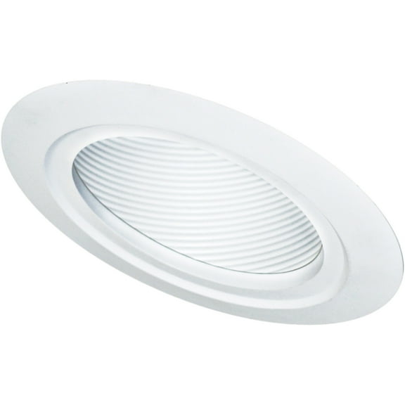 Elco EL560W The Slant System 5" Adjustable Sloped Baffle Trim - White