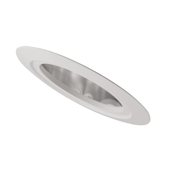 Elco El561 The Slant System 5" Adjustable Sloped Reflector Trim - Clear