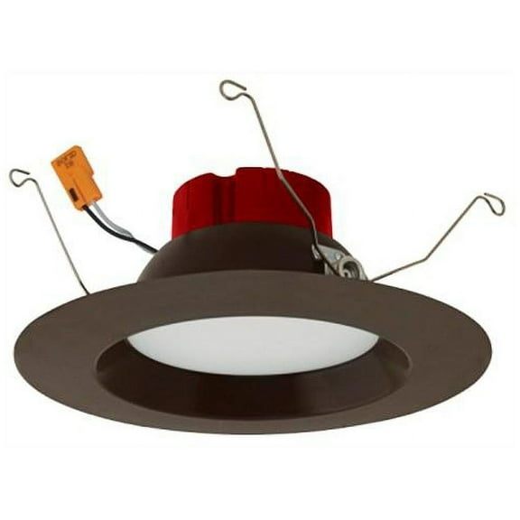 Elco El615ct5 5" Integrated Led Reflector Recessed Trim - Bronze