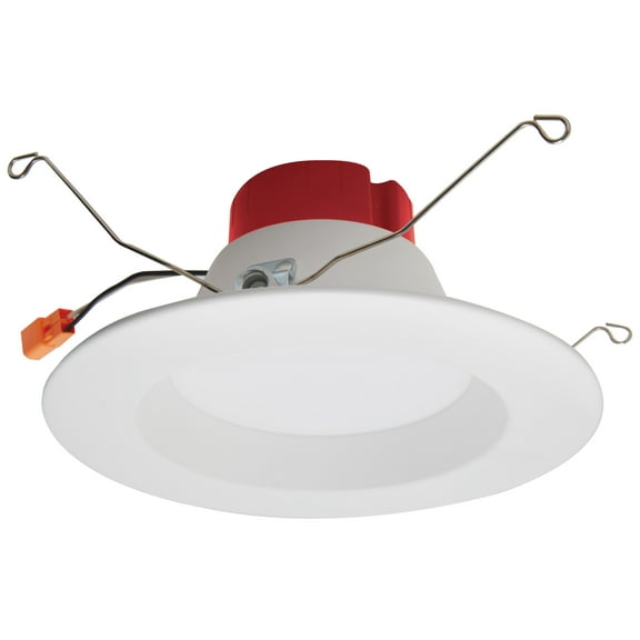 Elco El615ct5 5" Integrated Led Reflector Recessed Trim - White