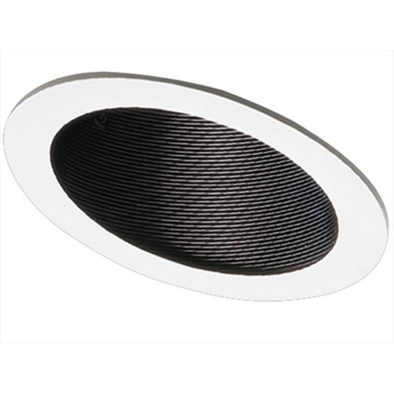 Open Box Elco El622k 6" Sloped Phenolic Baffle - White