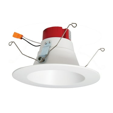 Elco El62527 5" Integrated Led Reflector Recessed Trim - White