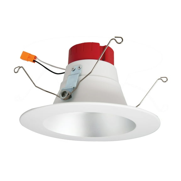 Elco El62527 5" Integrated Led Reflector Recessed Trim - White