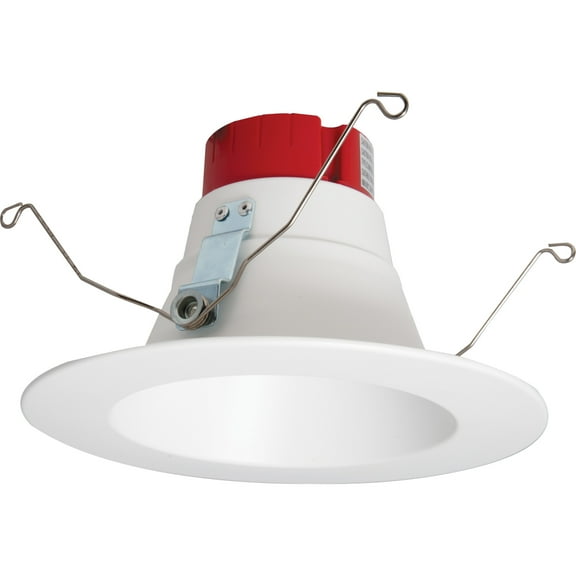 Elco El625ct5 5" Integrated Led Open Recessed Trim - White