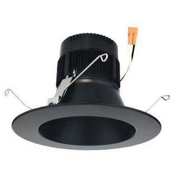 Elco El637ct5 5" Integrated Led Reflector Recessed Trim -2000 Lumens 5000 Kelvin - Black