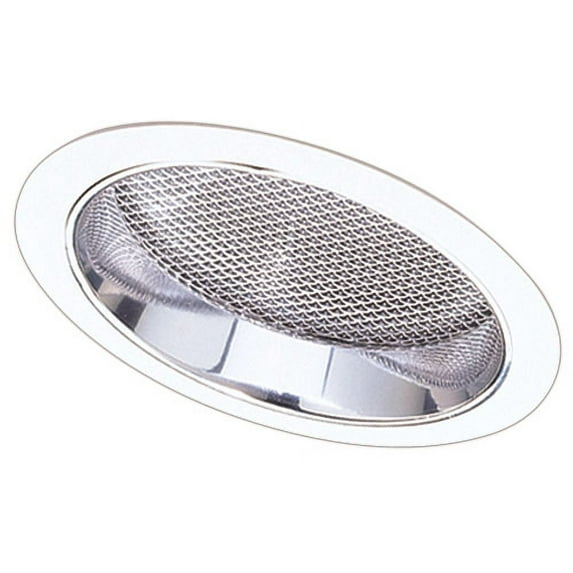 Elco El642 6" Sloped Reflector - White