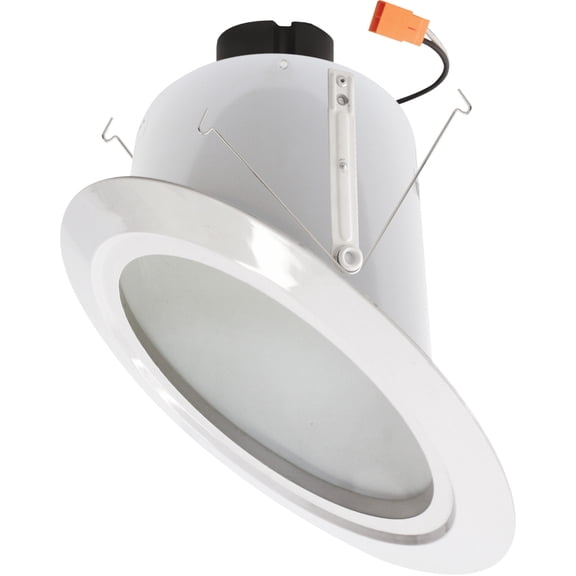 Elco El761ct5 The Slant System 6" Integrated Led Reflector Recessed Trim - White