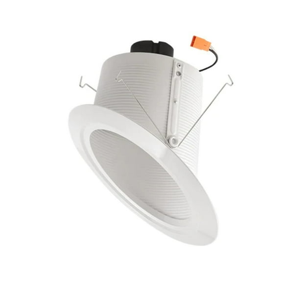 Elco El763ct5 6 Super Sloped Ceiling LED Baffle Inserts - White