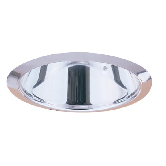 Elco El901 4" Airtight Smooth Cone Reflector Trim - Clear