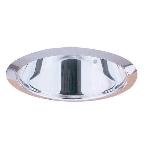 Elco EL901C 4" Airtight Smooth Cone Reflector Trim - Clear
