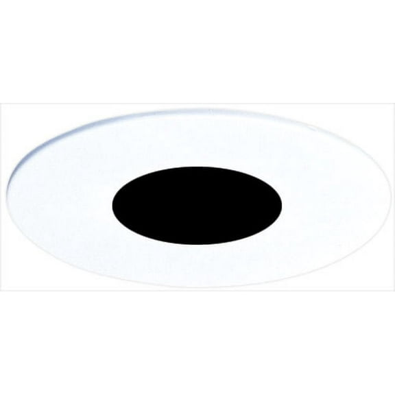 Elco El990 4" Pinhole Trim - White