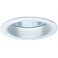 thumbnail image 1 of Elco Ela101wa 6" Airtight Cfl Clear Reflector - White, 1 of 1