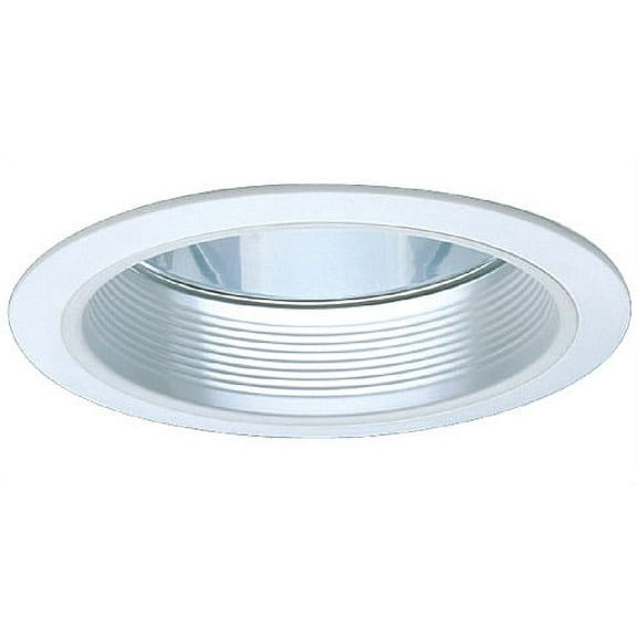 Elco Ela101wa 6" Airtight Cfl Clear Reflector - White