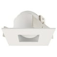 thumbnail image 1 of Elco Elk2527 The Koto System 2" Adjustable Square Pinhole Trim - White, 1 of 1