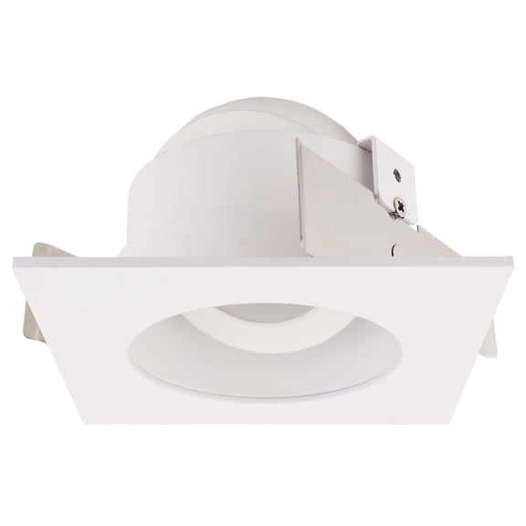 Elco ELK2529W The Koto System 2" Adjustable Square Reflector Trim - White