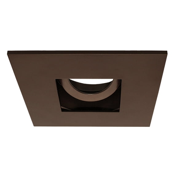 Elco ELK3327BZ The Koto System 3" Adjustable Square Pinhole Trim - Bronze