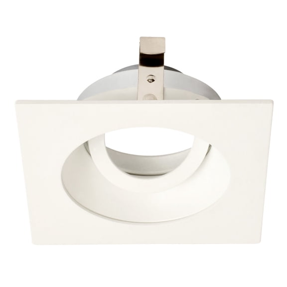 Elco ELK3329W The Koto System 3" Adjustable Square Reflector Trim - White