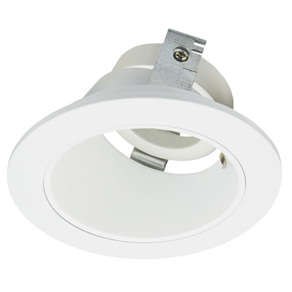 Elco Elk3622 The Koto System 3" Adjustable Round Wall Wash Reflector Trim - White