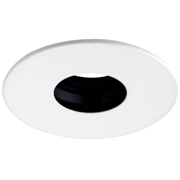 Elco Elk4127 The Koto System 4" Adjustable Round Pinhole Trim - White