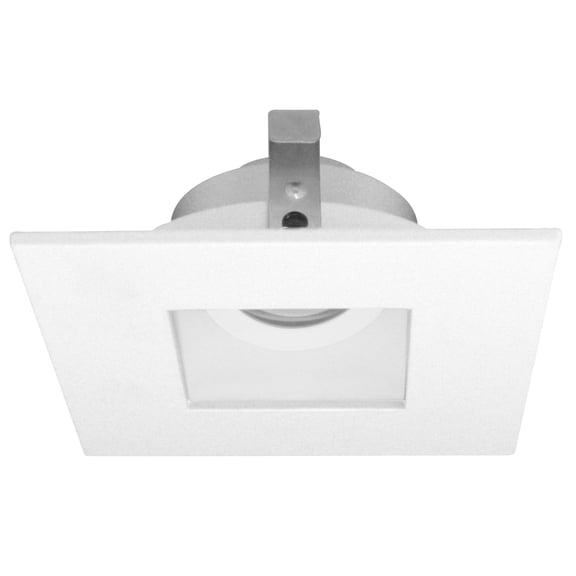Elco ELK4227W The Koto System 4" Adjustable Square Pinhole Trim - White