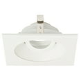 thumbnail image 1 of Elco Elk4229 The Koto System 4" Adjustable Square Reflector Trim - White, 1 of 1