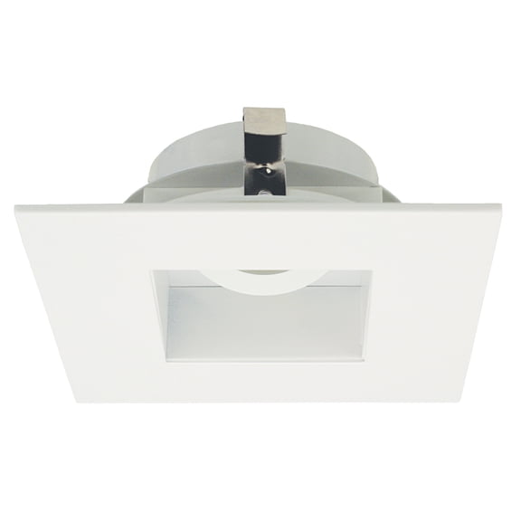 Elco ELK4282W The Koto System 4" Die-Cast Adjustable Adjustable Square Reflector Trim -