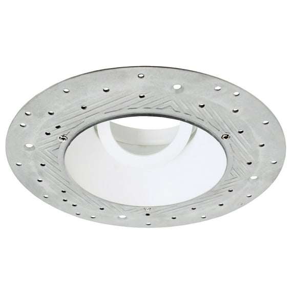 Elco Elk430 The Koto System 4" Adjustable Round Trimless Reflector Trim - White