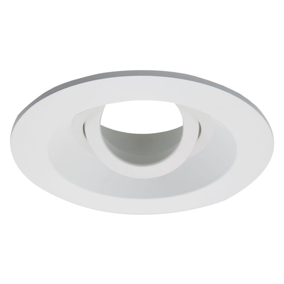 Elco Elk4710 The Koto System 4" Die-Cast Round Reflector Trim - White