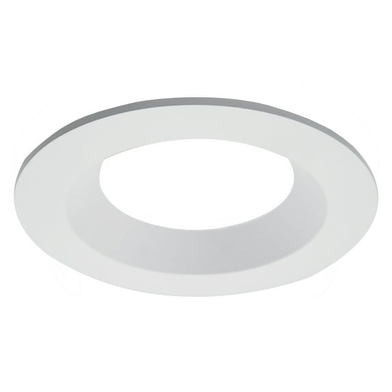 Elco Ell4810 4" Reflector Open Recessed Trim - White