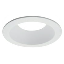 Elco Ell4817 4" Open Reflector Recessed Trim - White