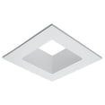 thumbnail image 1 of Elco Ell4820 4" Square Baffle Recessed Trim - White, 1 of 1