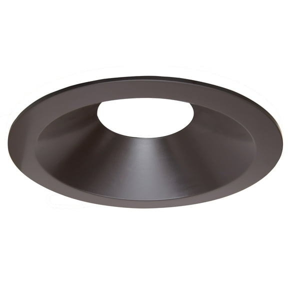 Elco Ell6812 6" Open Shower Recessed Trim - Bronze