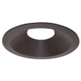 thumbnail image 1 of Elco Ell6813 6" Baffle Recessed Trim - Bronze, 1 of 1