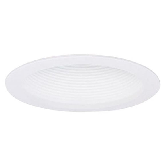 Elco Lighting ELM305W S 6 One Piece Shallow Airtight Baffle with Torsion Springs ELM305