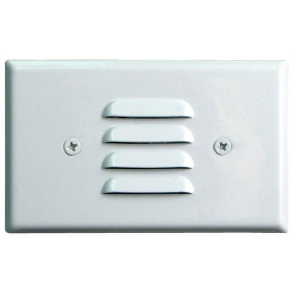 Elco Elst75 12V Led Horizontal Mini Step Light - White