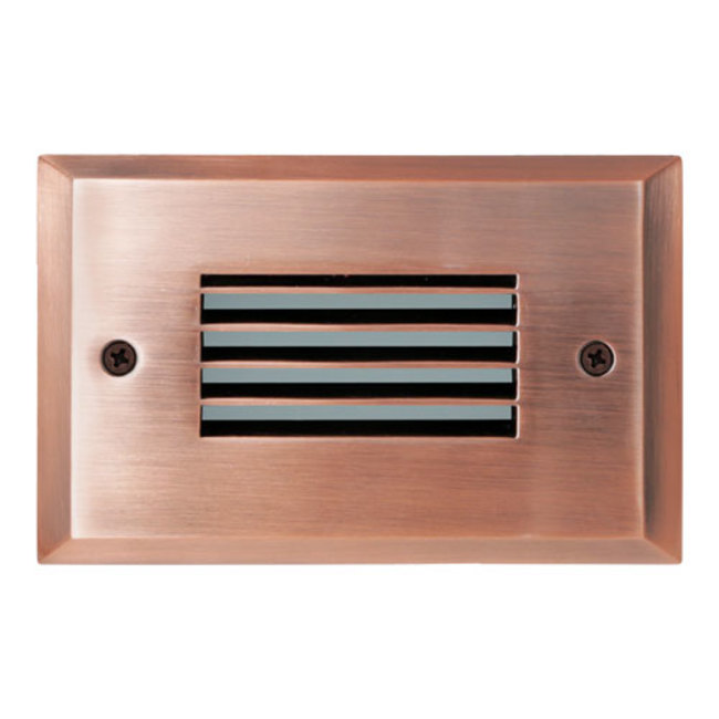 Elco ELST9340BZ Mini Led 400K 12V Step Light - Bronze - Walmart.com