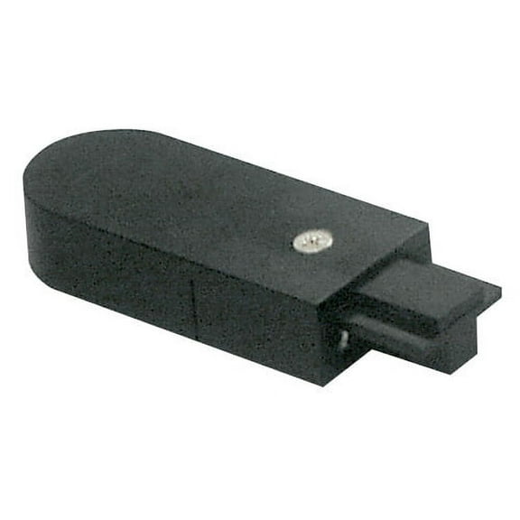 Elco Ep2001 Mini-Track Live End Connector Track Accessory - Black