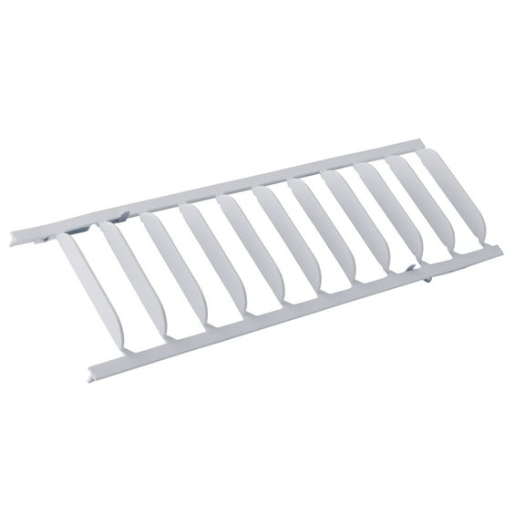 Elco Ep555 12" Wide Wall Wash Front Louver - White