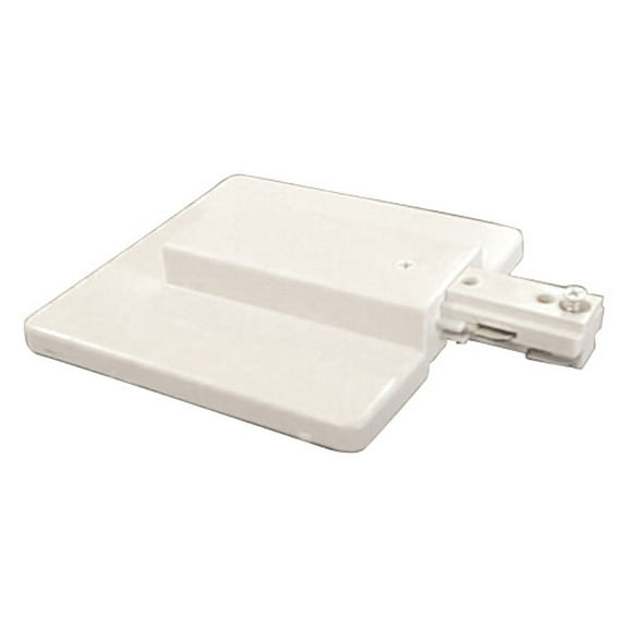 Elco EP810W End Feed Kit For Outlet Box Mount - White