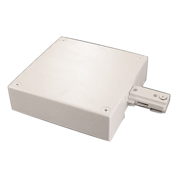 Elco Ep817 T-Bar Ceiling Live Feed Track Accessory - White