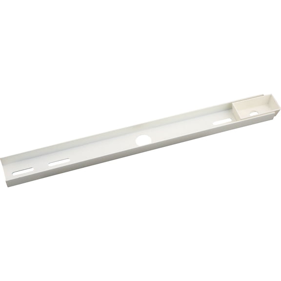 Elco Ep844 Straight Channel Track Accessory - White