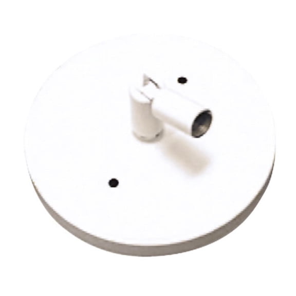 Elco Ep905 Sloped Ceiling Pendant Adapter Track Accessory - White