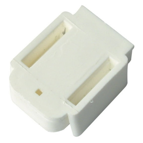 Elco Epd-6 End Cap For Architectural Covelight - White