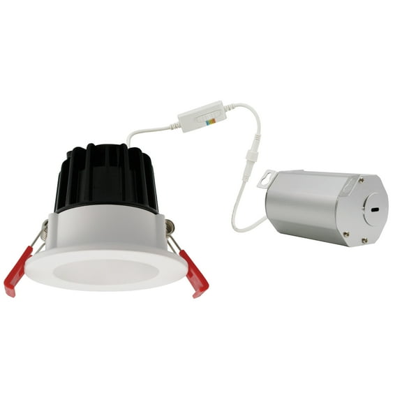 Elco Ert210ct5 The Elm System 2" Integrated Led Reflector Recessed Trim - White