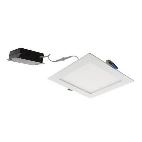 Elco Ert66130 Ultra Slim Led Square Panel Light - White