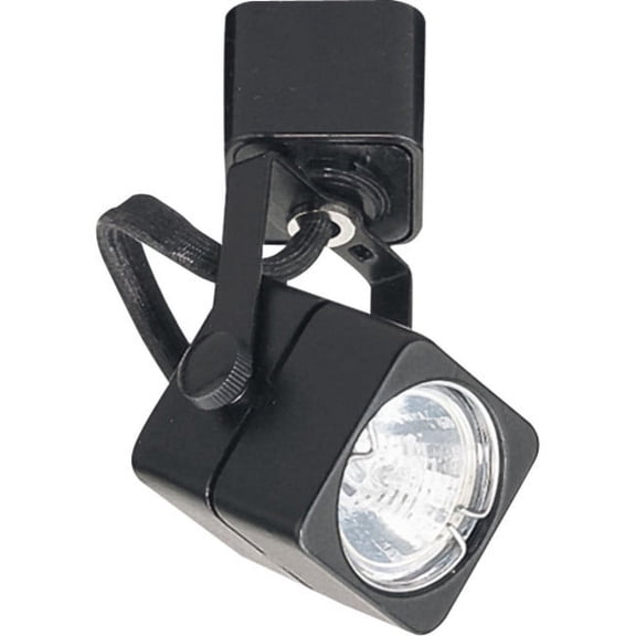Elco ET1632B Crown H-Track 5-1/8" Tall Track Head - Black