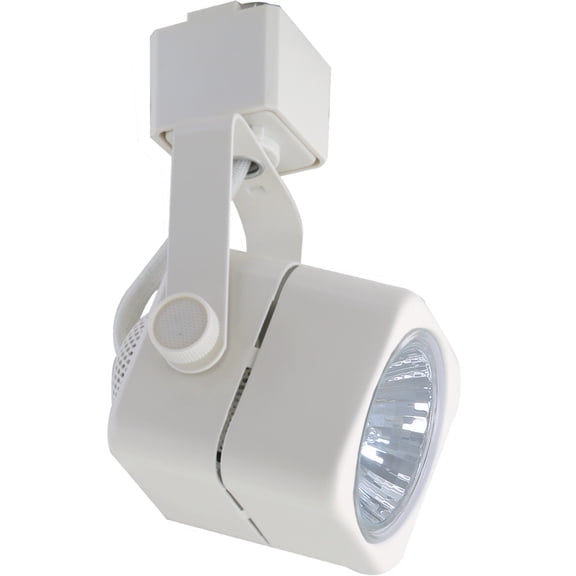 Elco Et1632 Crown H-Track 5-1/8" Tall Track Head - White