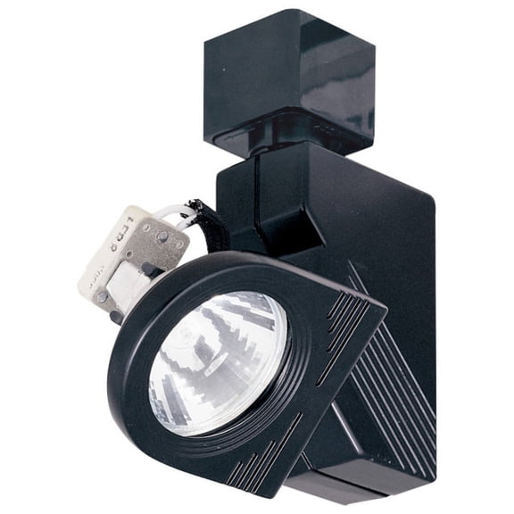 Elco ET562B 50W Low-Voltage Vertical Gimbal Fixture - Black