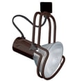 thumbnail image 1 of Elco Et654 150W Line Voltage Par38 Wireform Fixture - Bronze, 1 of 4