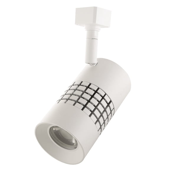 Open Box Elco Et752-35D Celtic H-Track 4-3/8" Tall 3500K Led Track Head - White